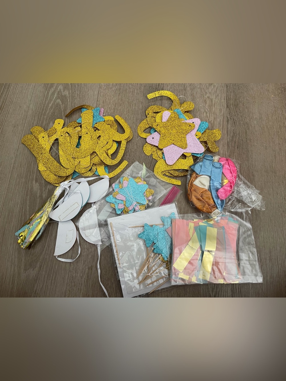 Twinkle Little Star Party Decor